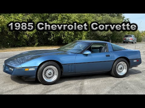 1985 Chevrolet Corvette (CC-2008473) for sale in Alsip, Illinois