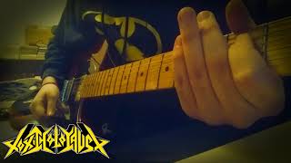 Bitch - Toxic Holocaust - (Guitar Cover)