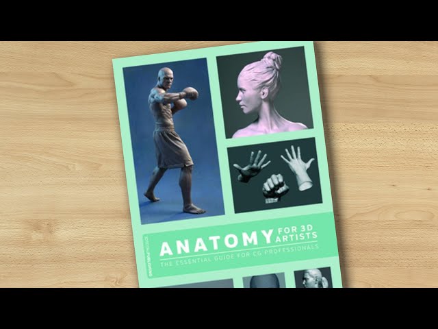 Vídeo relacionado con Anatomía para artistas 3D: La guía esencial para profesionales de la infografía (ESPACIO DE DISEÑO)