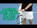 Why You Struggle With The Continental Grip And How To Fix It - Volley Tennis Lesson