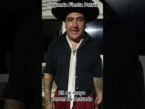 Agenda la fecha y venite chamigo 23 de mayo "Beron de Astrada".   Suena Reales 💃🗣️