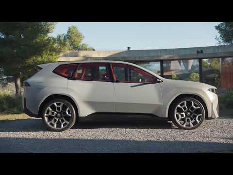 BMW Vision Neue Klasse X (2025): First Video Walkaround
