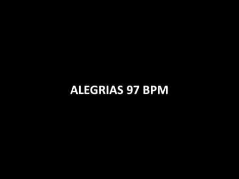 Compas Flamenco   Alegrias 97 BPM   Flamenco   Nauka Gry Na Gitarze