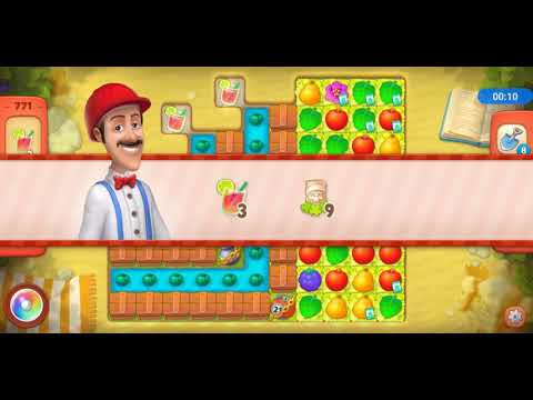 #Gardenscapes LEVEL 771