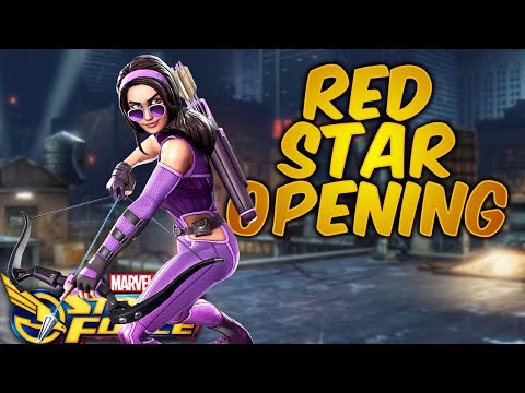 Kate Bishop Massive Red Star opening.  Elite 6s and 7s  My thoughts about her.  Amazon Coins!!!