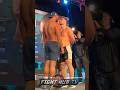 Frazer Clarke REFUSES to BACK DOWN from INTENSE face off vs Dave Allen at weigh in!