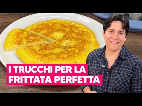Come fare la FRITTATA PERFETTA alta e soffice: cottura e 3 errori da evitare 🍳✨
