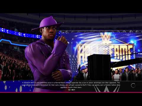 My Career Mode Episode 1 Chapter 3 WWE 2K20