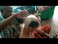 Teenage Boy Head Shave On Temple Side Men Live Head Shave On Temple