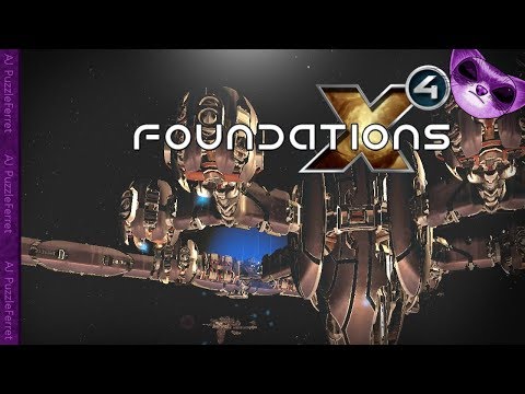 X4 Foundations Ep54 - The station and attack plan 4!