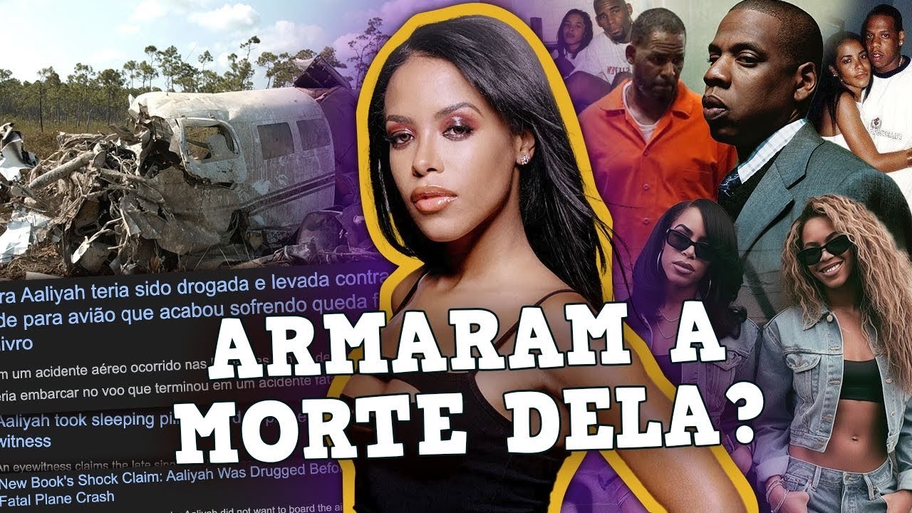 AALIYAH: A MACABRA MORTE DA PRINCESA DO R&B *Jay Z, Diddy e RKelly tem culpa?*