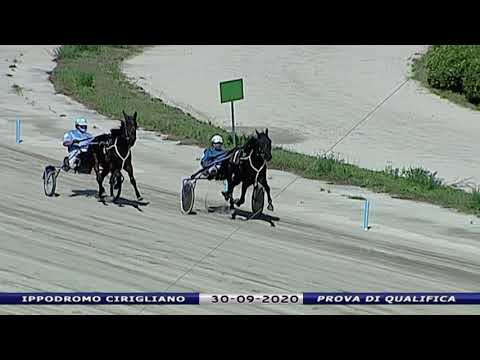 Aversa trotto 30 Settembre 2020 - Prova di qualifica