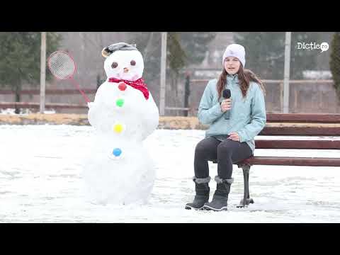 Povestea omului de zăpadă - Claudia Vladut