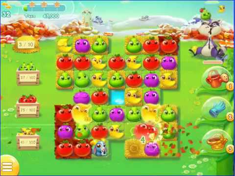 Farm Heroes SUPER Saga Level 297