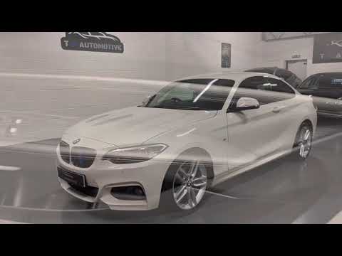 BMW 218D M SPORT MANUAL
