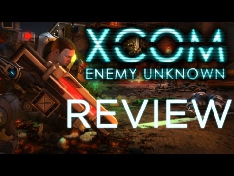 XCOM Enemy Unknown REVIEW!