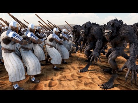 1,000,000 Heavy Knight vs 700,000 Werewolf | Ultimate Epic Battle Simulator 2 | UEBS 2