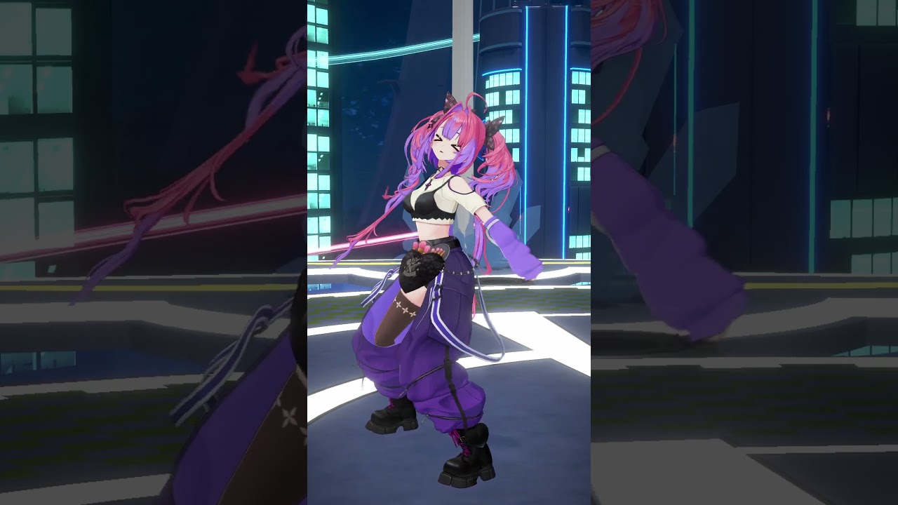 ❤️‍🔥爆裂フィーバータイム❤️‍🔥#爆裂愛してる /M!LK【#綺々羅々ヴィヴィ】#vtuber #hololive #dance