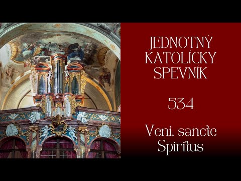JKS 534 Veni, sancte Spiritus