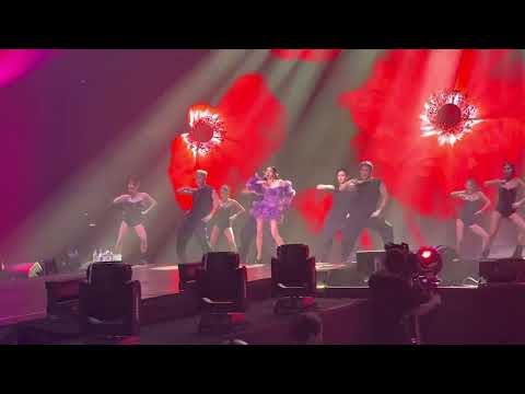 Born Pink Singapore Live Jisoo Flower
