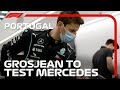 Romain Grosjean To Test For Mercedes At Circuit Paul Ricard