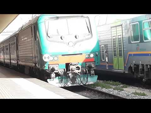 REGIONALE VELOCE in PARTENZA da TORINO PORTA NUOVA