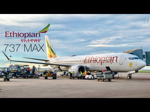 YouTube thumbnail for Ethiopian Airlines Boeing 737MAX 8 Passenger