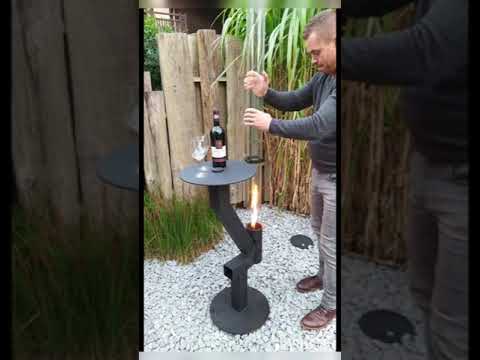 Die Rhönfackel - kein Strom, kein Gas.. nur Holzpellets! Ähnlich Belavi Feuerrohr