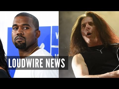 Kanye West Gets Blasted by Metal Legend for Wearing Band T-Shirt