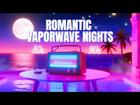 Romantic Vaporwave Nights / Dreamwave I / Synthwave - 80s 90s Nostalgic - LOVEWAVE STATION 1988