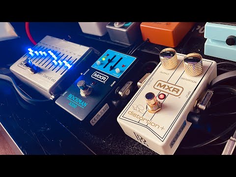 Демонстрация MXR RR104C Randy Rhoads Special Edition Distortion+