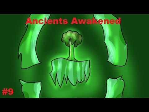 Terraria Ancients Awakened Playthrough episode 9: Unintentional boss rush