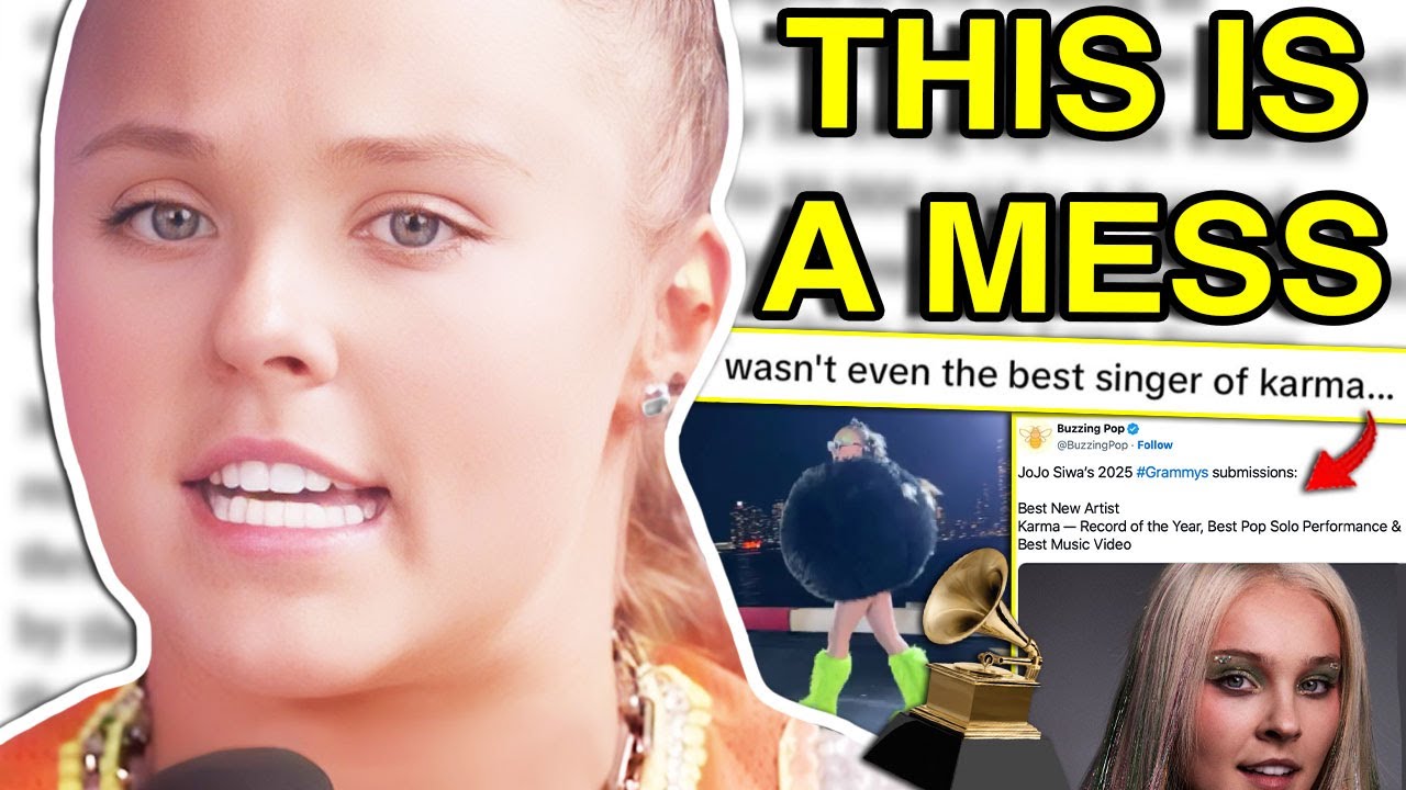 JOJO SIWA IS EMBARRASSING … internet trolls her + more