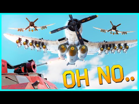 MORE BOMBS THAN A BOMBER - Au-1 Corsair War Thunder