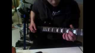 World war 4 - Leftover Crack/Citizen Fish {Guitar Cover}