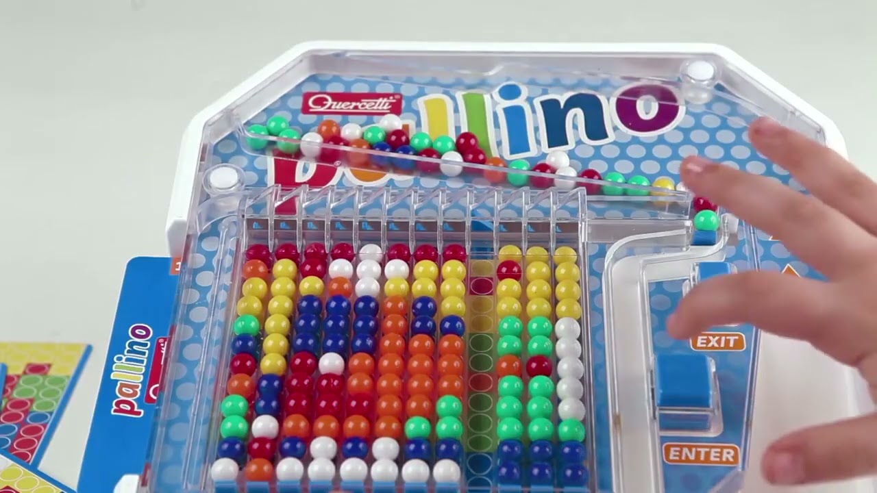 Quercetti: Pallino golyós játék videó