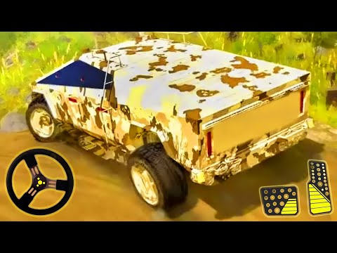 Tesla Cybertruck Simulator 2020 - Offroad Electric Car Driving Game | Android Gameplay