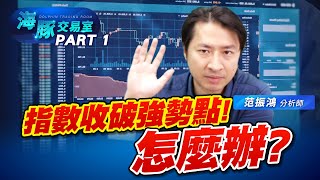 指數收破強勢關鍵點! 這次又要逃了嗎? (圖)