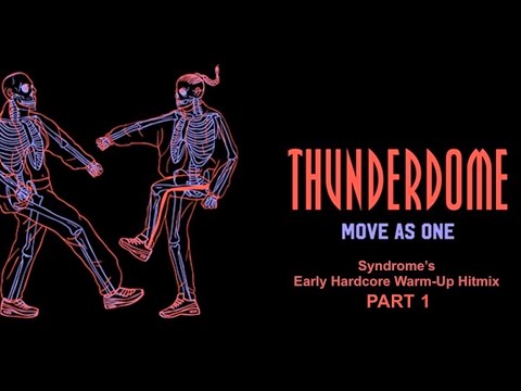 THUNDERDOME 2025 Early Hardcore Warm-Up Hitmix pt. 1 - MOVE AS ONE - Livestream #146