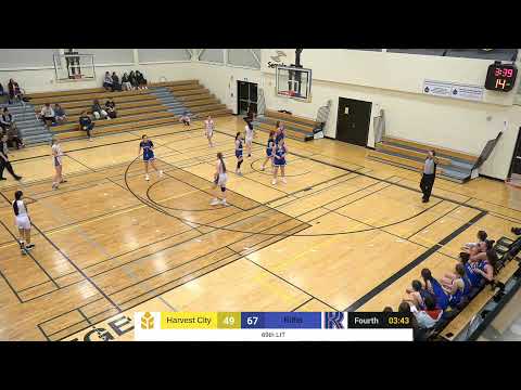 PRELIT: Harvest City vs. Riffel