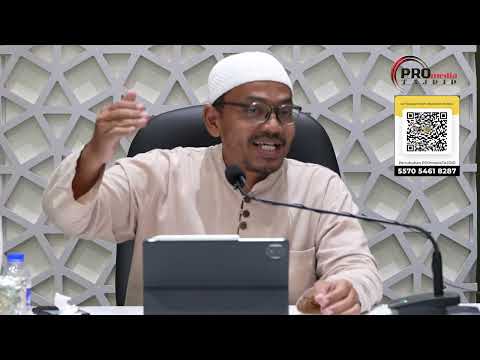 12-06-2026 Ustaz Hisyam Mohd Radzi: Hadis 31, Arbain Nawawi   Perintah Zuhud
