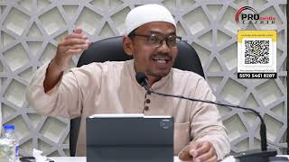 12-06-2026 Ustaz Hisyam Mohd Radzi: Hadis 31, Arbain Nawawi   Perintah Zuhud