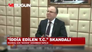 "80 İLE 'İDDİA EDİLEN T.C.' ANTETLİ YAZI GÖNDERDİ"