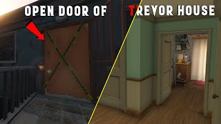 How To Open Trevor Beach House Door In GTA 5 - PC