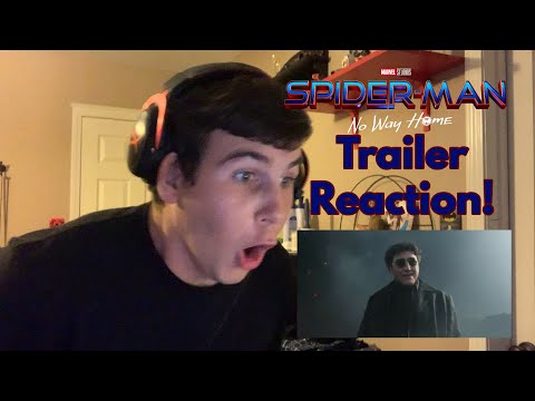 SpiderMan No Way Home Teaser Trailer Reaction