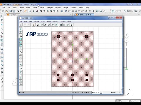 tutorial sap 2000 v15 tutorial sap 2000 v15