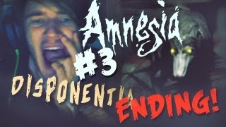 PENUMBRA DOGS BITES MY ASS! - Amnesia: Custom Story - Part 3- Disponentia - FINAL (Ending)