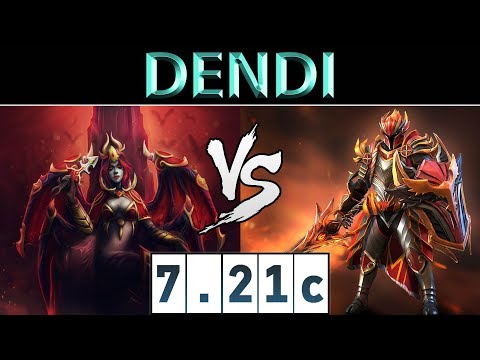 Dendi [Queen of Pain] vs [DK] ► SEA Ranked ► Dota 2 7.21c