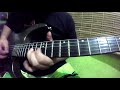 How could I but Love You by Tommy Walker  Guitar solo tutorial with slow down