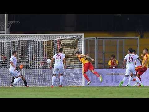 Benevento - Salernitana 4-0 SERIE BKT 2018/2019